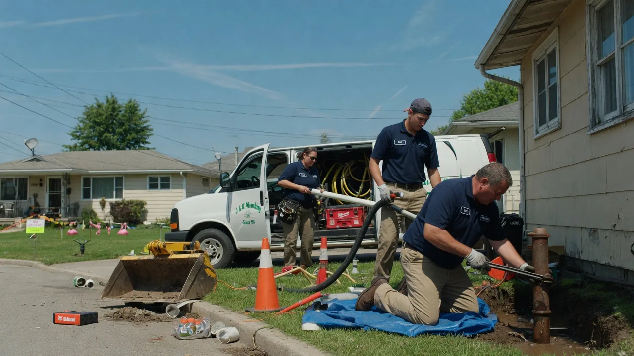 Emergency Plumber in Geuda Springs, KS near me